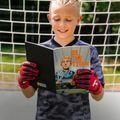 Dětské brankářské rukavice T1TAN Beast 4.0 Jr demon red 4