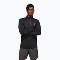 Pánské běžecké tričko ASICS Core 1/2 Zip performance black s dlouhým rukávem