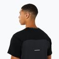 Pánské běžecké tričko ASICS Race Top performance black/graphite grey 5