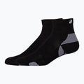 Běžecké ponožky ASICS Cushion Run Quarter 2 pary performance black/performance black 2