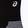 Běžecké ponožky ASICS Cushion Run Quarter 2 pary performance black/performance black 3