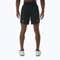 Pánské běžecké šortky ASICS Icon performance black/carrier grey 3
