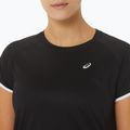 Dámské běžecké tričko ASICS Icon Top preformance černé 4