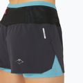 Dámské běžecké šortky ASICS Fujitrail 2-N-1 performance black/gris blue 6