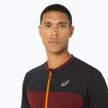 Pánské běžecké tričko  ASICS Fujitrail antique red/performance black 5