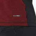 Pánské běžecké tričko  ASICS Fujitrail antique red/performance black 8