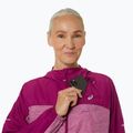 Dámská běžecká bunda  ASICS Fujitrail Packable soft berry/blackberry 6