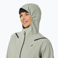 Dámská běžecká bunda  ASICS Accelerate Waterproof 2.0 olive grey 4