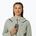 Dámská běžecká bunda  ASICS Accelerate Waterproof 2.0 olive grey 7