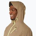 Pánská běžecká bunda ASICS Fujitrail Waterproof pepper 4