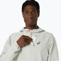 Pánská běžecká bunda  ASICS Metarun Waterproof birch 4