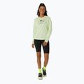 Dámské běžecké tričko longsleeve  ASICS Fujitrail Logo cool matcha 2
