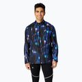 Pánská běžecká bunda  ASICS Road Lite-Show Packable blue expanse