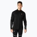 Pánské běžecké tričko longsleeve ASICS Road Lite-Show 1/2 Zip performance black