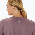 Dámské běžecké tričko longsleeve  ASICS Fujitrail Logo dusty mauve 5