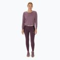Dámské běžecké legíny ASICS Nagino Run dark aubergine heather 2
