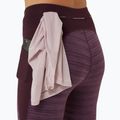 Dámské běžecké legíny ASICS Nagino Run dark aubergine heather 6