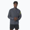 Pánská běžecká bunda  ASICS Icon carrier grey / safety yellow