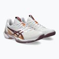 Dámské tenisové boty  ASICS Solution Speed FF 3 white/dusty mauve 10
