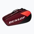 Tenisová taška Dunlop CX-Club 10 RKT black/red 2