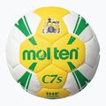 Míč na házenou  Molten H00C1300-YW-HS white velikost 0