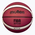 Basketbalový míč Molten B7G4550 FIBA brown velikost  7 5