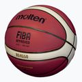 Basketbalový míč Molten B7G4550 FIBA brown velikost  7 6
