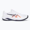 Pánské tenisové boty  ASICS Solution Swift FF 2 Clay white/ nova orange 2