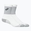 Ponožky  ASICS Lite-Show Run Crew performance beilliant white
