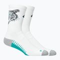Ponožky ASICS Performance Run Crew brilliant white/wave teal