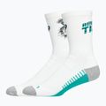 Ponožky ASICS Performance Run Crew brilliant white/wave teal 2
