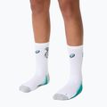 Ponožky ASICS Performance Run Crew brilliant white/wave teal 5