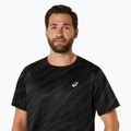 Pánské běžecké tričko ASICS Core All Over Print SS Top performance black 5
