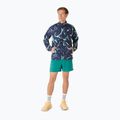 Pánská běžecká bunda ASICS Road Lite-Show Packable midnight 2