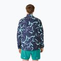 Pánská běžecká bunda ASICS Road Lite-Show Packable midnight 3