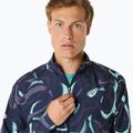 Pánská běžecká bunda ASICS Road Lite-Show Packable midnight 5