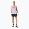 Dámské běžecké tričko ASICS Fujitrail Logo light ube 2
