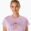 Dámské běžecké tričko ASICS Fujitrail Logo light ube 4
