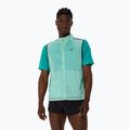 Pánská běžecká vesta Asics Metarun Packable oasis green