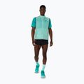 Pánská běžecká vesta Asics Metarun Packable oasis green 2
