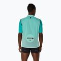Pánská běžecká vesta Asics Metarun Packable oasis green 3