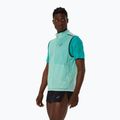 Pánská běžecká vesta Asics Metarun Packable oasis green 4