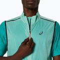 Pánská běžecká vesta Asics Metarun Packable oasis green 5