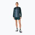 Dámská běžecká bunda ASICS Fujitrail Packable saxon green/light ube 2