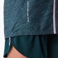 Dámská běžecká bunda ASICS Fujitrail Packable saxon green/light ube 11