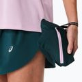 Dámská běžecká bunda ASICS Fujitrail Packable saxon green/light ube 13