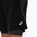 Pánské běžecké šortky  ASICS Road 2N1 7IN performance black/graphite grey 8