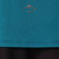 Pánské běžecké tričko ASICS Fujitrail Elite Top atlantis blue/saxon green 9