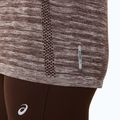 Dámské běžecké tričko Longsleeve ASICS Seamless taupe grey/coffee  6