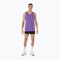 Pánské běžecké tričko ASICS Metarun Singlet edo purple 2
